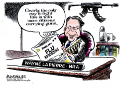 FLU EPIDEMIC  by Jimmy Margulies