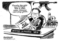 FLU EPIDEMIC by Jimmy Margulies
