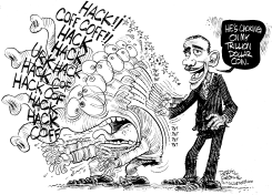 TRILLION DOLLAR COIN by Daryl Cagle