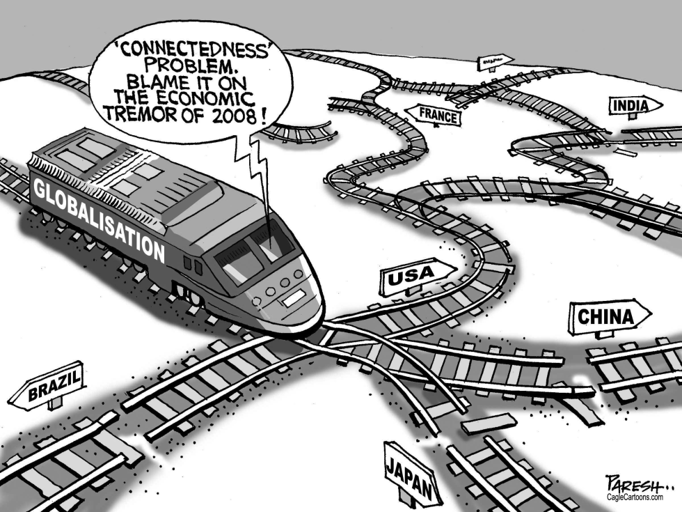 GLOBALISATION LINK by Paresh Nath