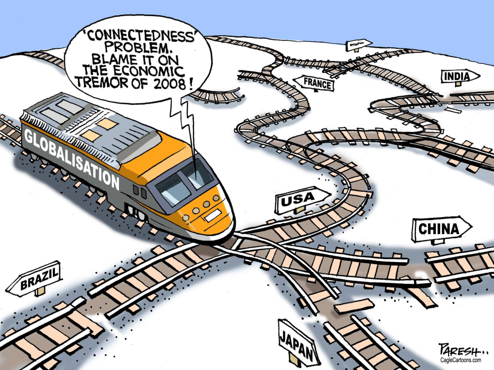 GLOBALISATION LINK  by Paresh Nath