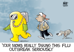 FLU AND KIDS,  by Randy Bish
