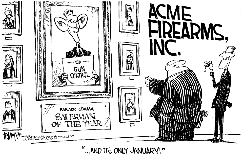 Obama Gun Sales