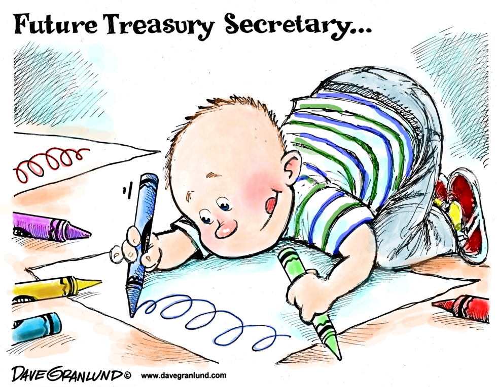 Signature for US Dollar