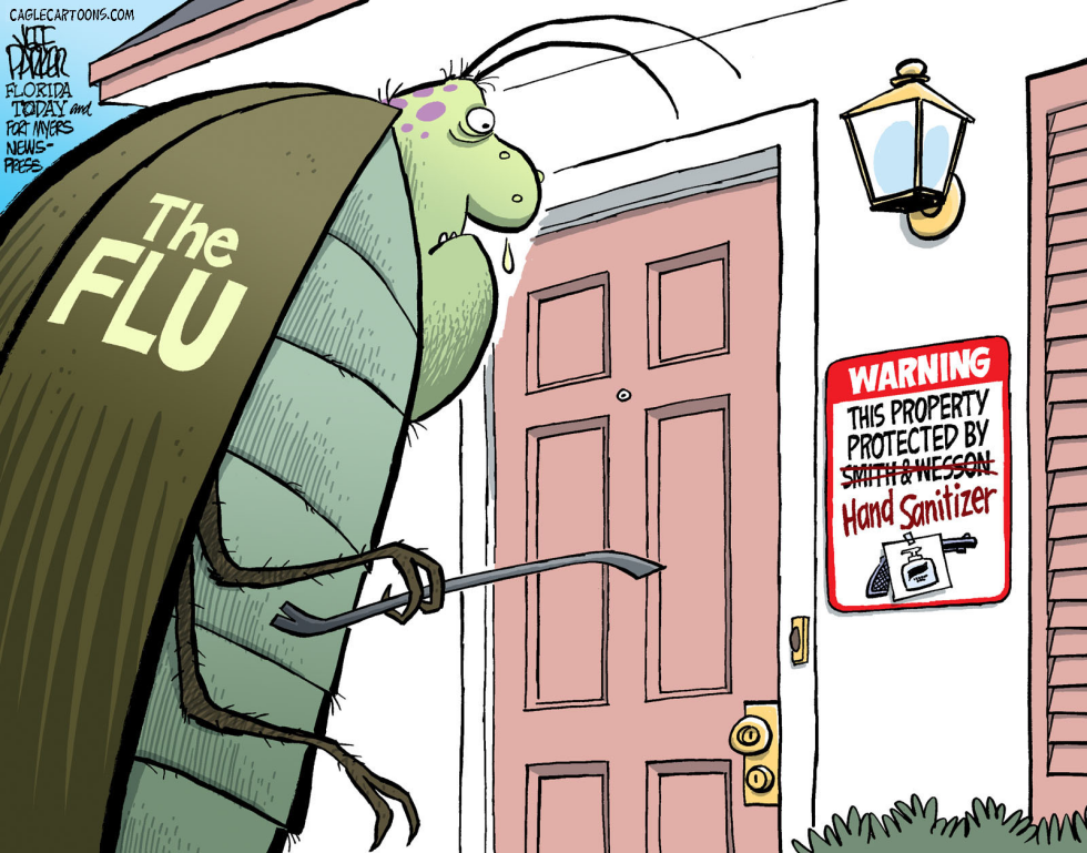  FLU BUG PROTECTION by Jeff Parker