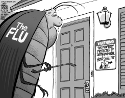FLU BUG PROTECTION by Jeff Parker
