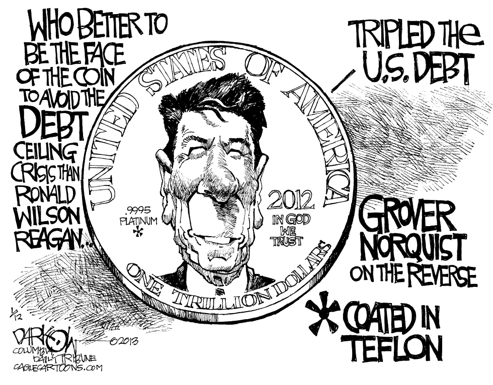 Trillion Dollar Coin
