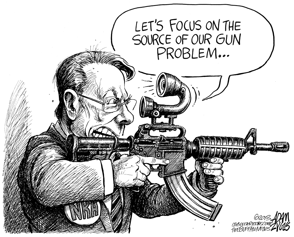 NRA CEO LaPierre