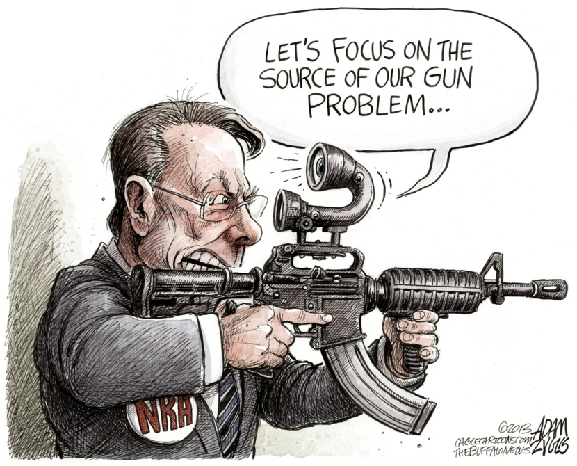 NRA CEO LaPierre COLOR Repost