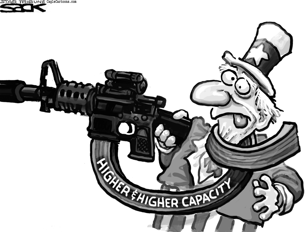 High Capacity Guns