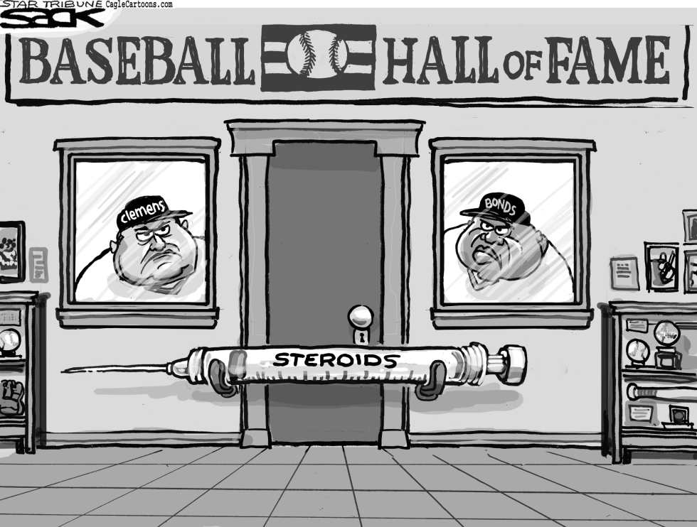 Baseball Hall of Fame Rejects