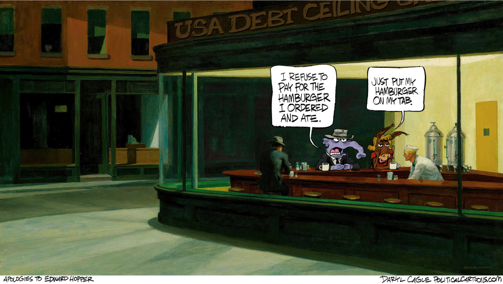 Hopper and the Debt Ceiling Nighthawks