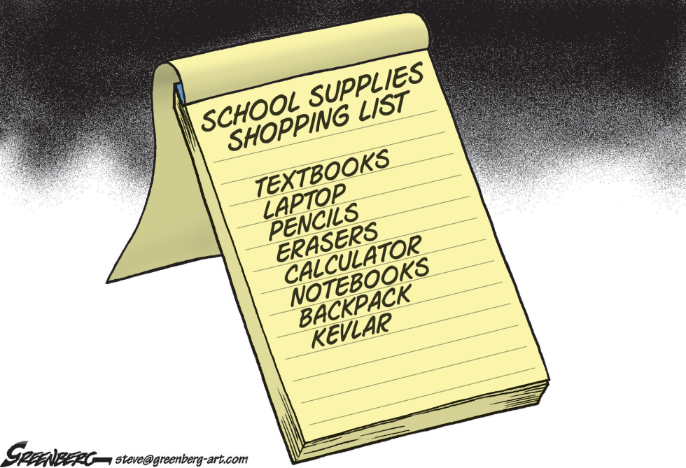 School supplies list