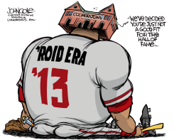 STEROIDS AND HALL OF FAME  by John Cole