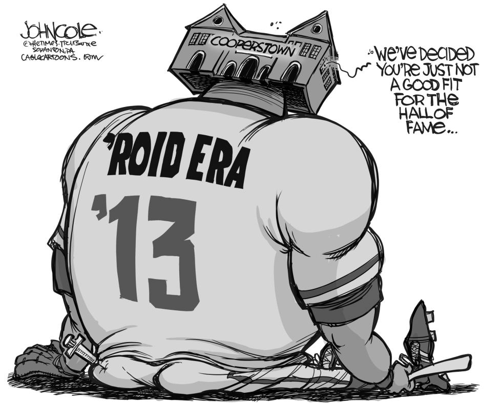 Steroids and Hall of Fame