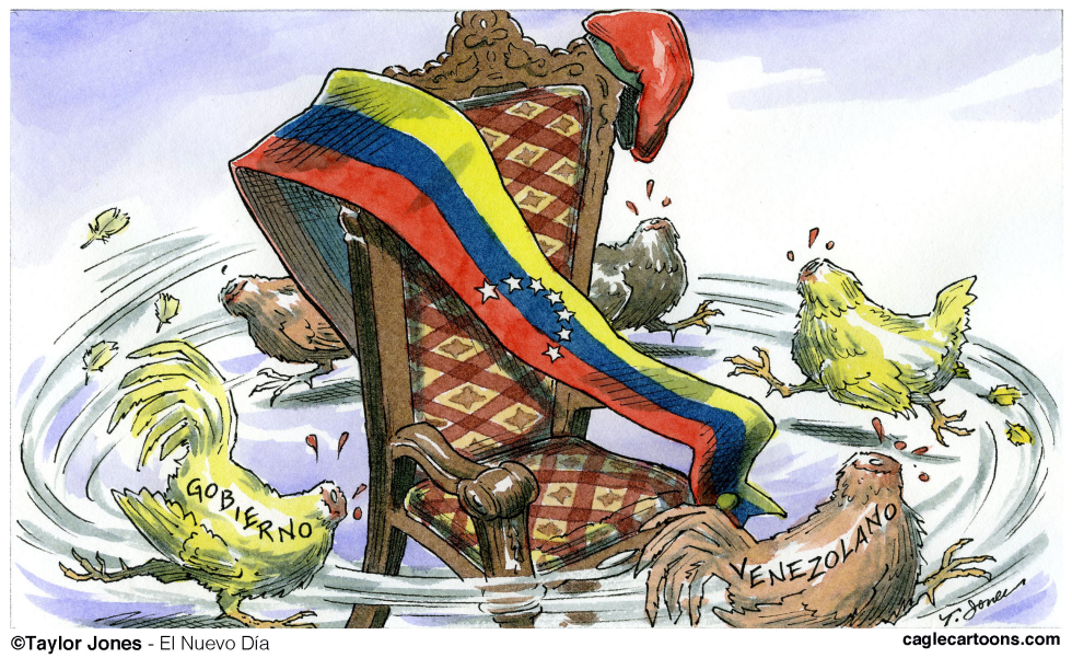 ¿Dónde está Chávez COLOR