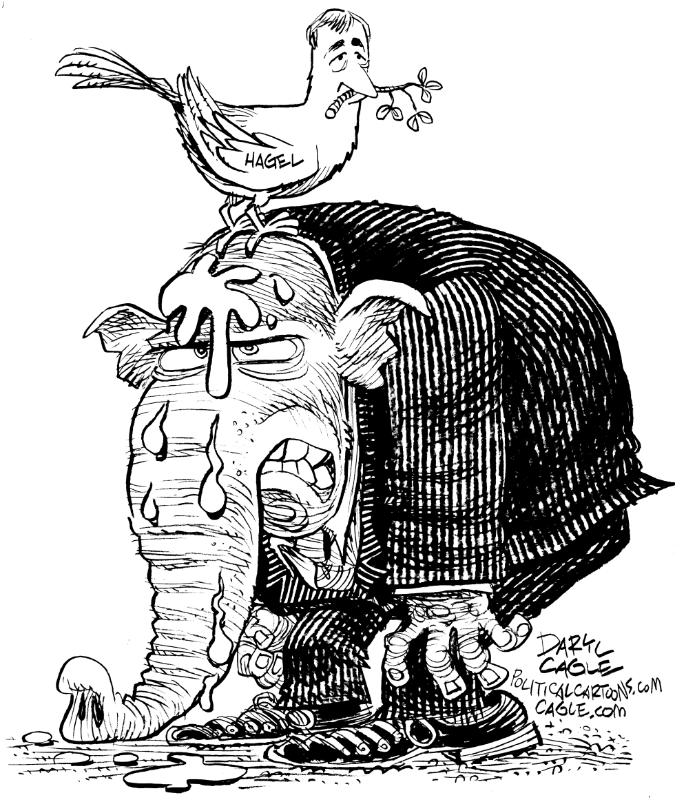 Chuck Hagel and Republicans