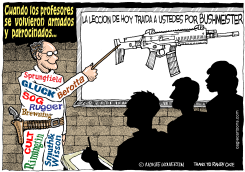 PROFESORES ARMADOS / by Monte Wolverton