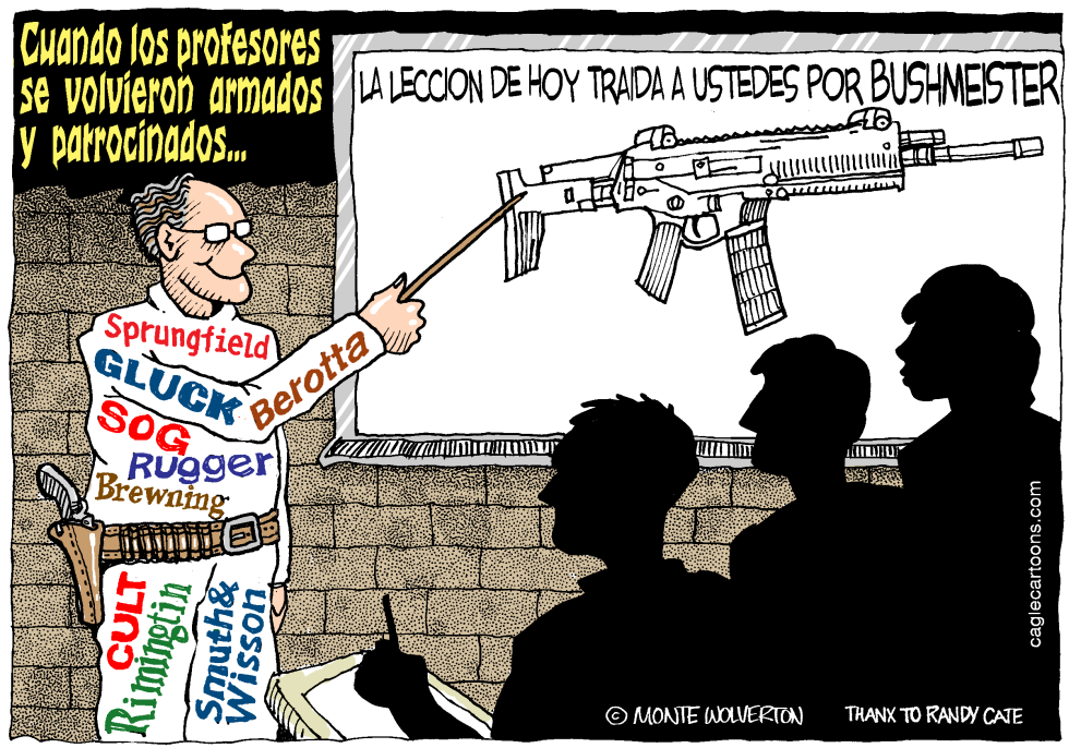Profesores Armados / COLOR