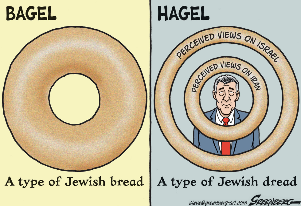 Hagel Bagel