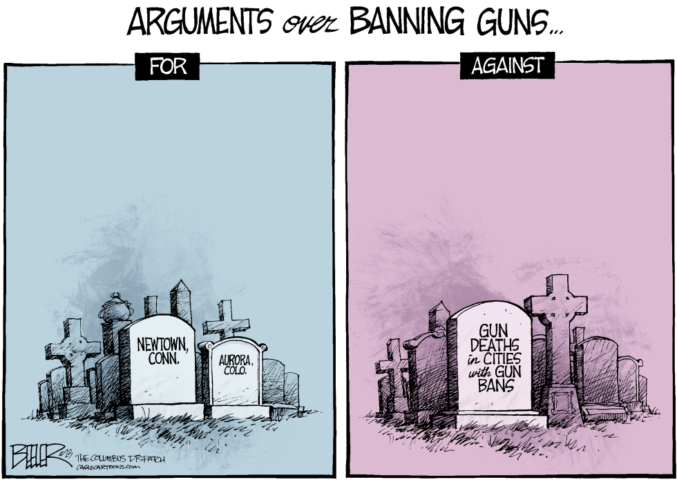 Gun Bans COLOR