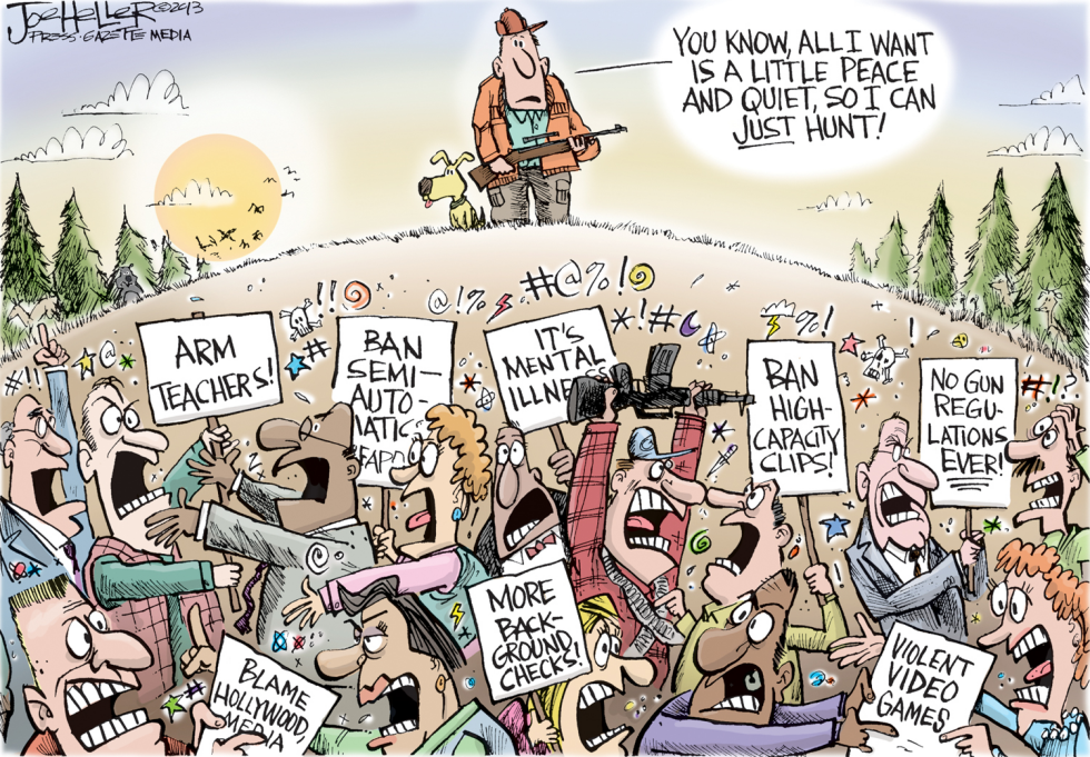 Gun Control debate