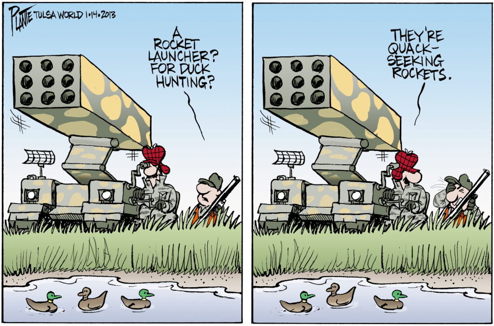 Duck Hunting Rocket