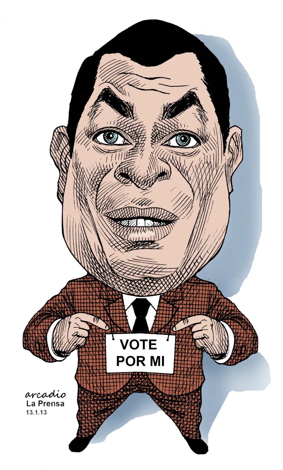 Rafael Correa Ecua
