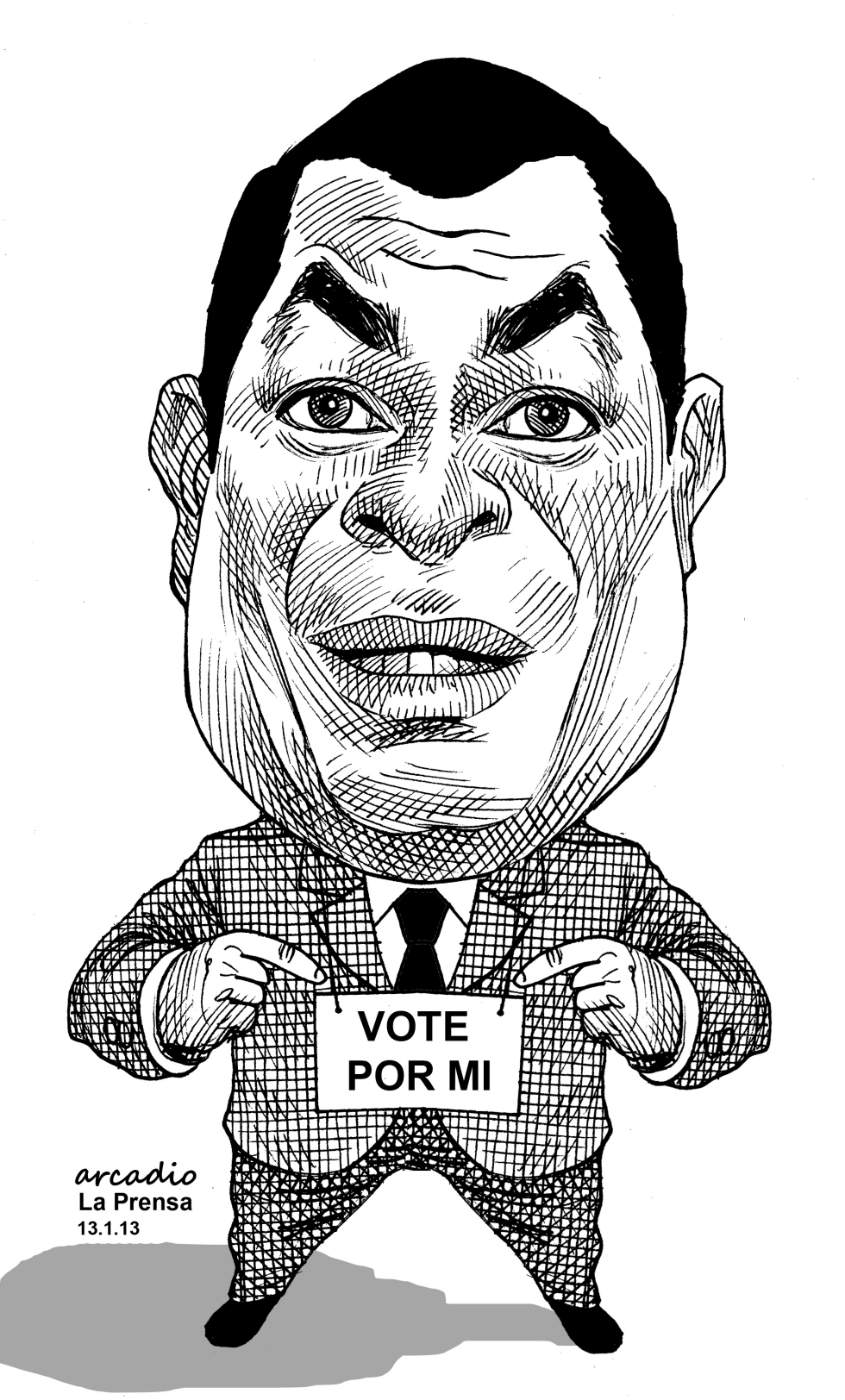 Rafael Correa Ecua