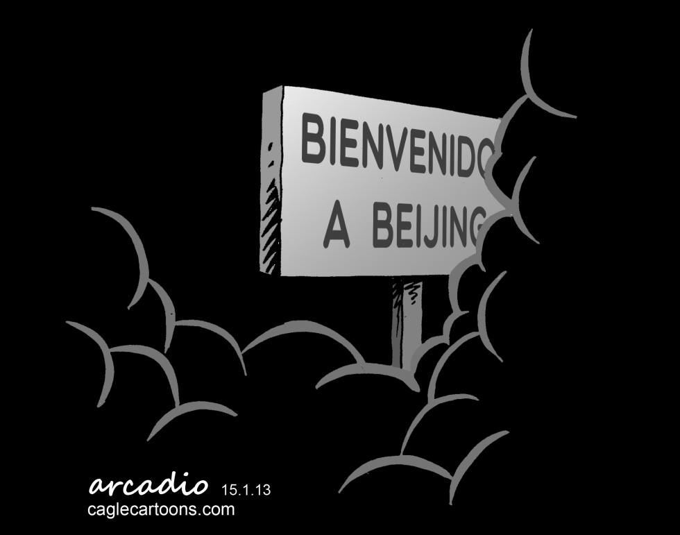 Bienbenido a la contaminada Beijing col