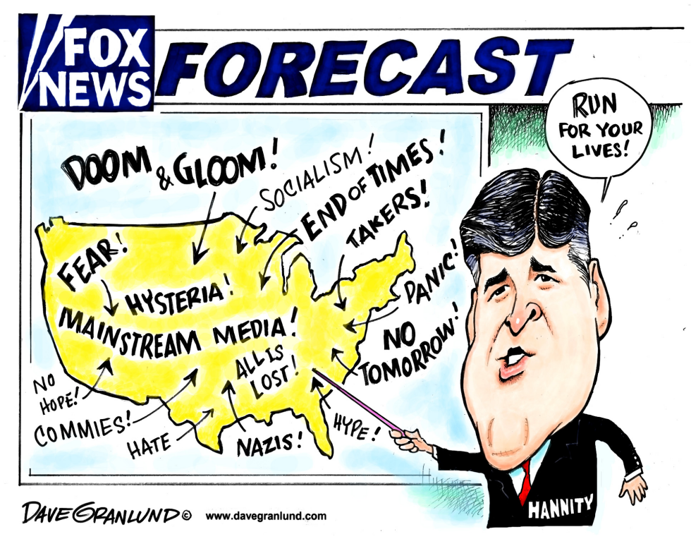 Hannity and Fox forecast