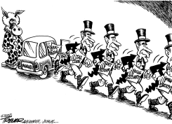 BUSH AGENDA by John Trever