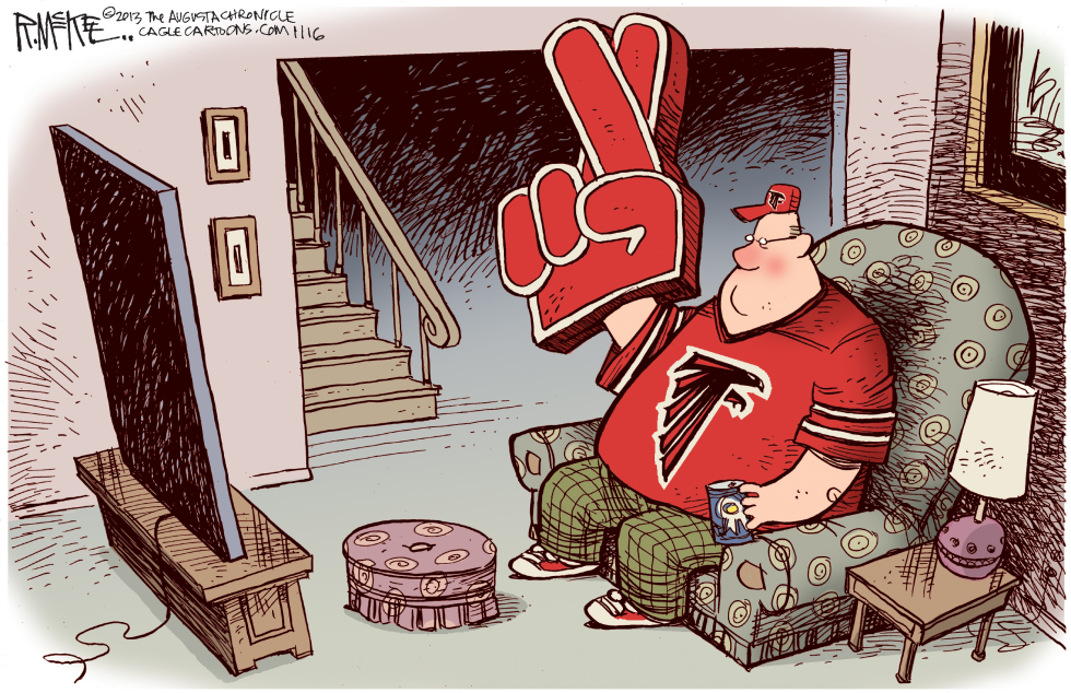 Falcons Fans COLOR