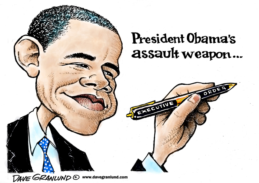 Obama and gun control