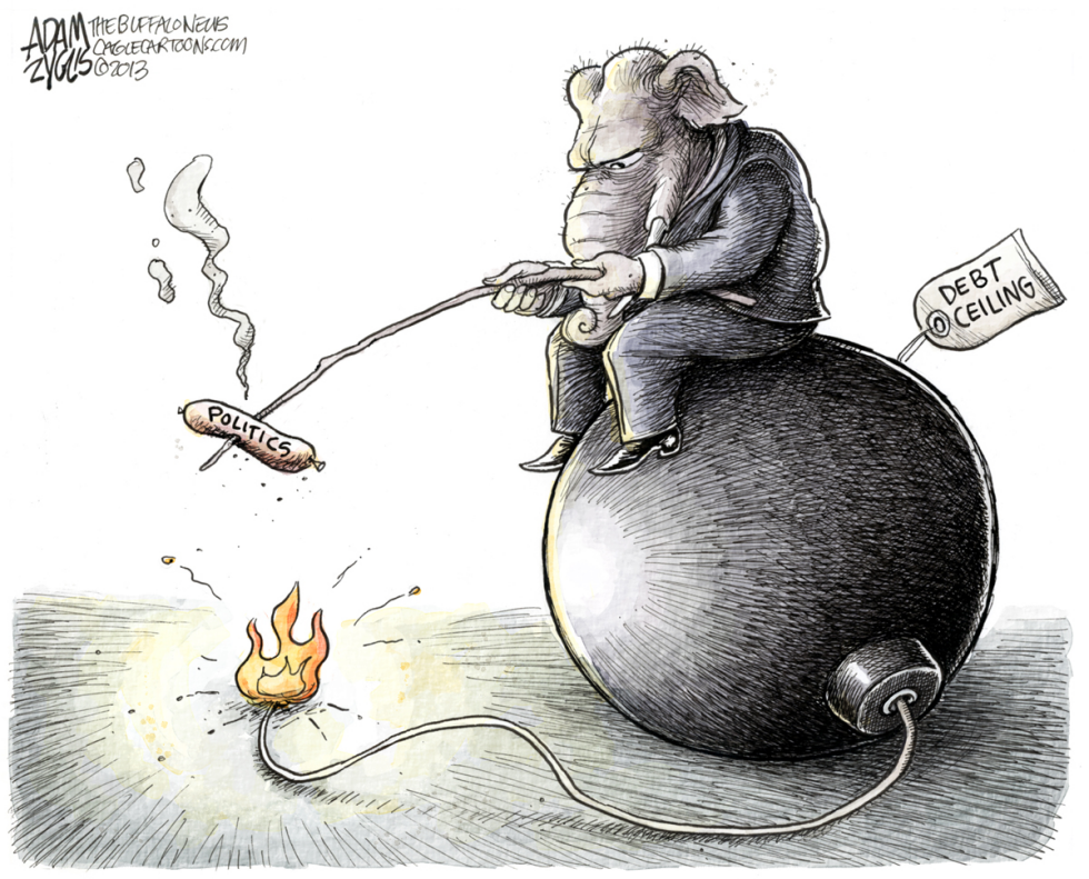 Debt Ceiling Politics COLOR