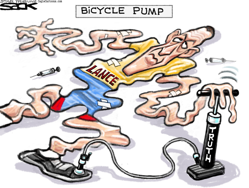 Lance Armstrong Confession color