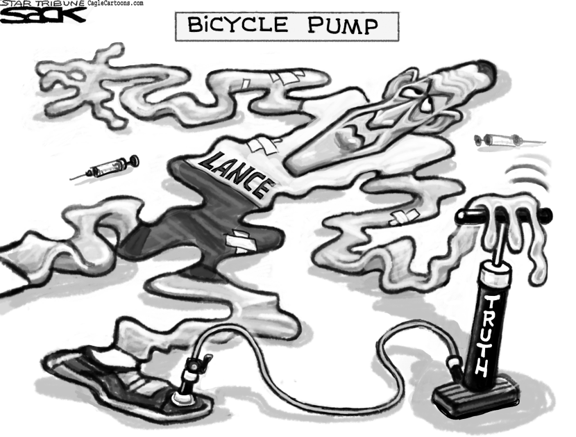 Lance Armstrong Confesses