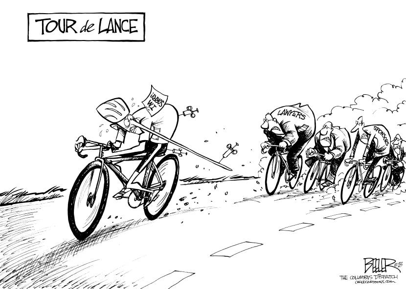Tour de Lance