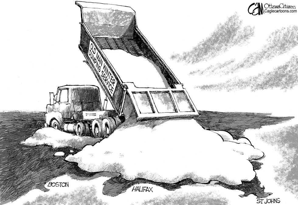 CANADA Dumping Service