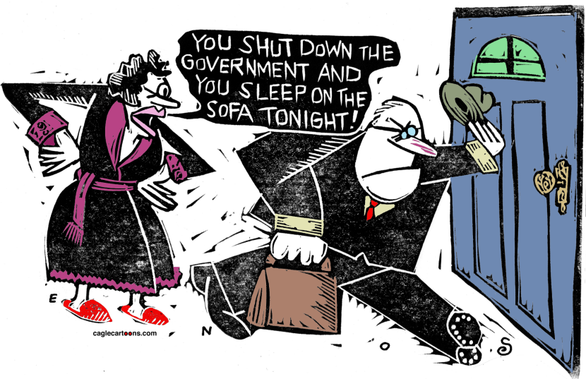 Shut Down COLOR