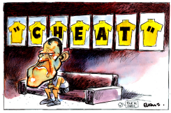 CHEAT by Malcolm Evans