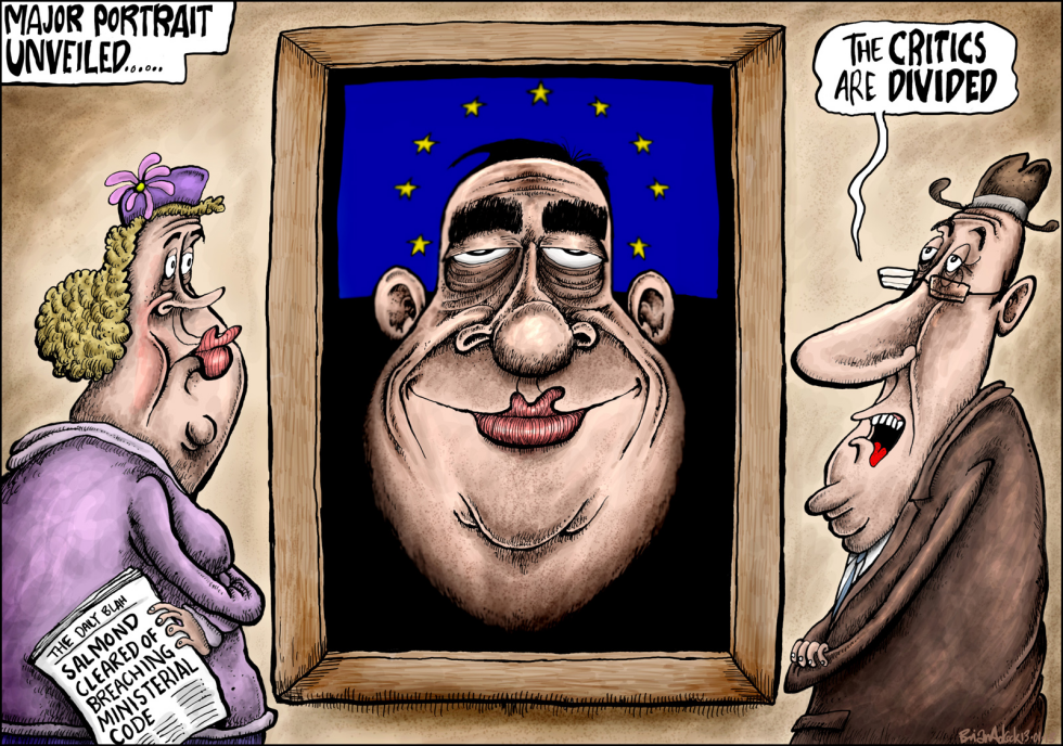 Major Portrait Unveiled