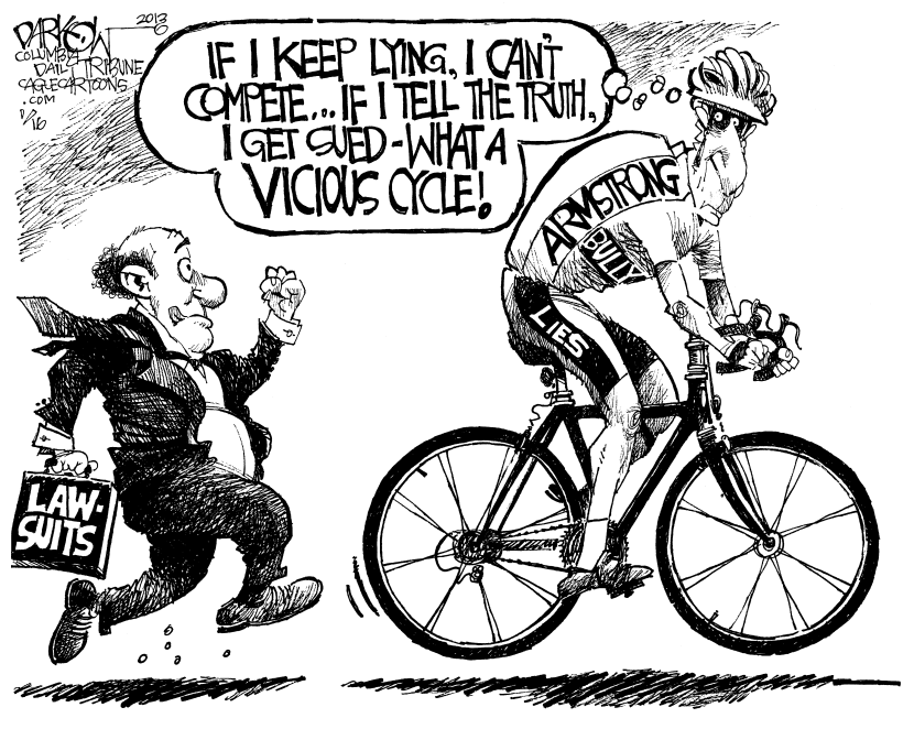 Lance's Vicious Cycle