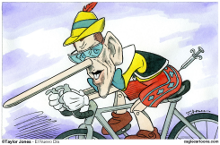 LANCE ARMSTRONG - TOUR DE FRAUD - by Taylor Jones