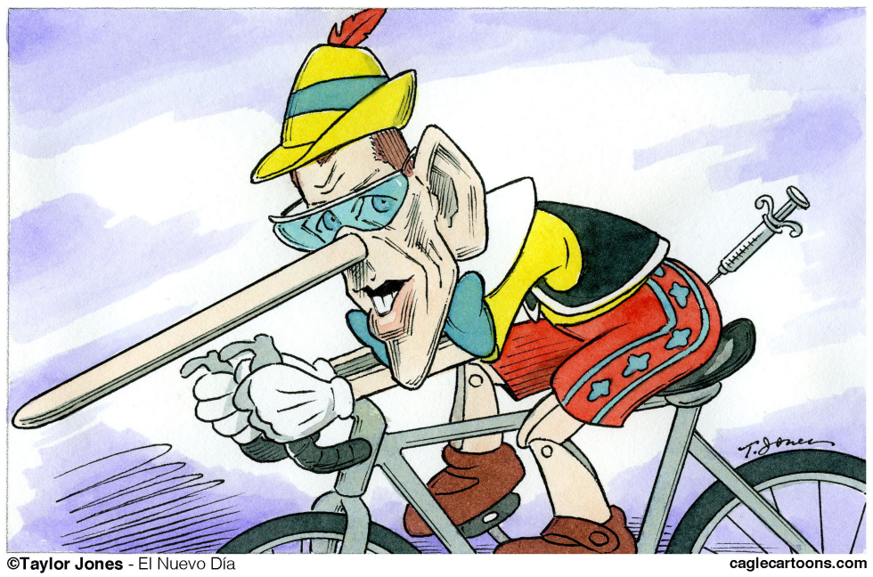  LANCE ARMSTRONG - TOUR DE FRAUD  by Taylor Jones