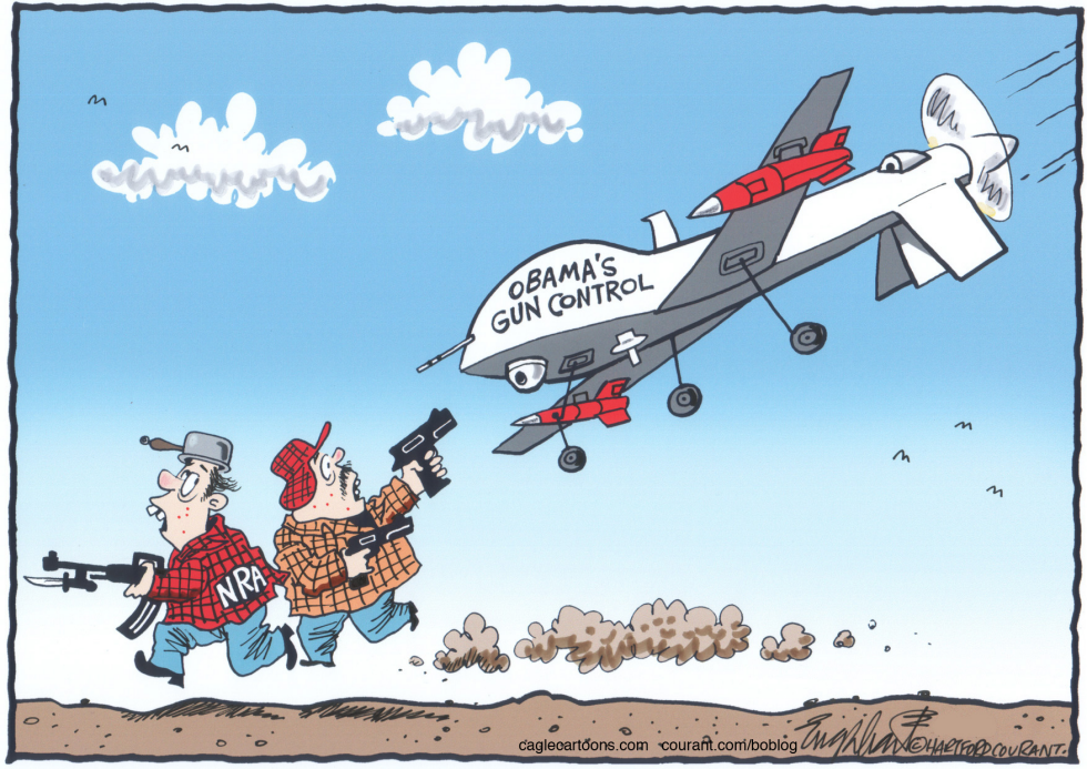 President Obama's Gun Control COLOR