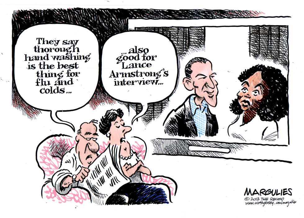 Lance Armstrong confession color