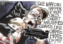 NRA CHILD SAFETY  by Pat Bagley