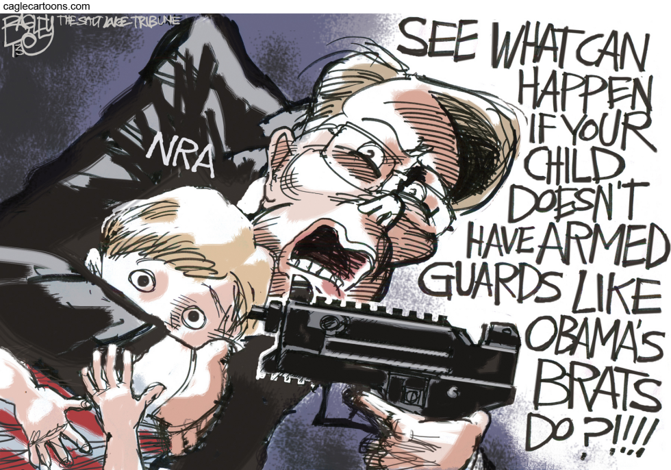  NRA CHILD SAFETY by Pat Bagley