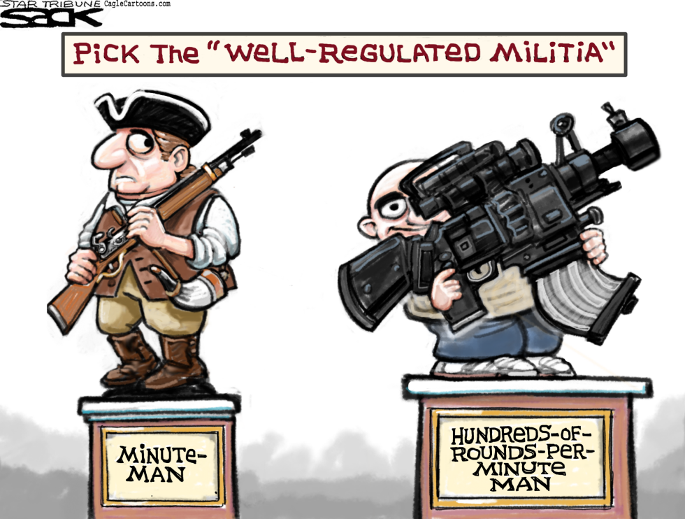 Well Regulated Gun Rights color